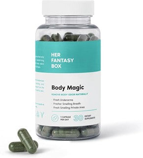 Desodorante Body Magic Clorofila