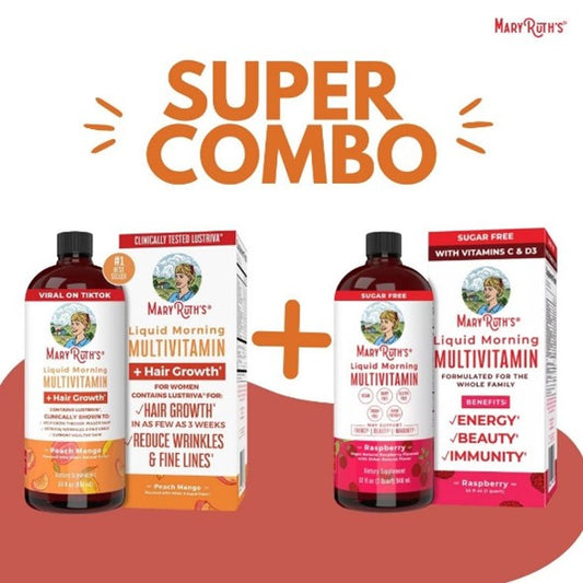 Combo Multivitamínico Mary Ruths
