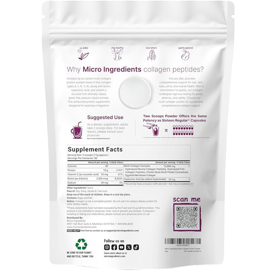 Multicolágeno Peptides
